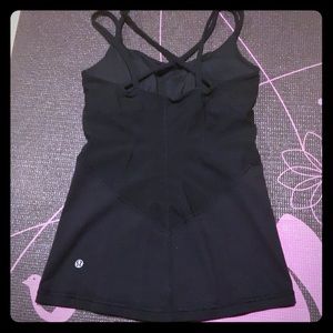 Lululemon exquisite tank size 4
